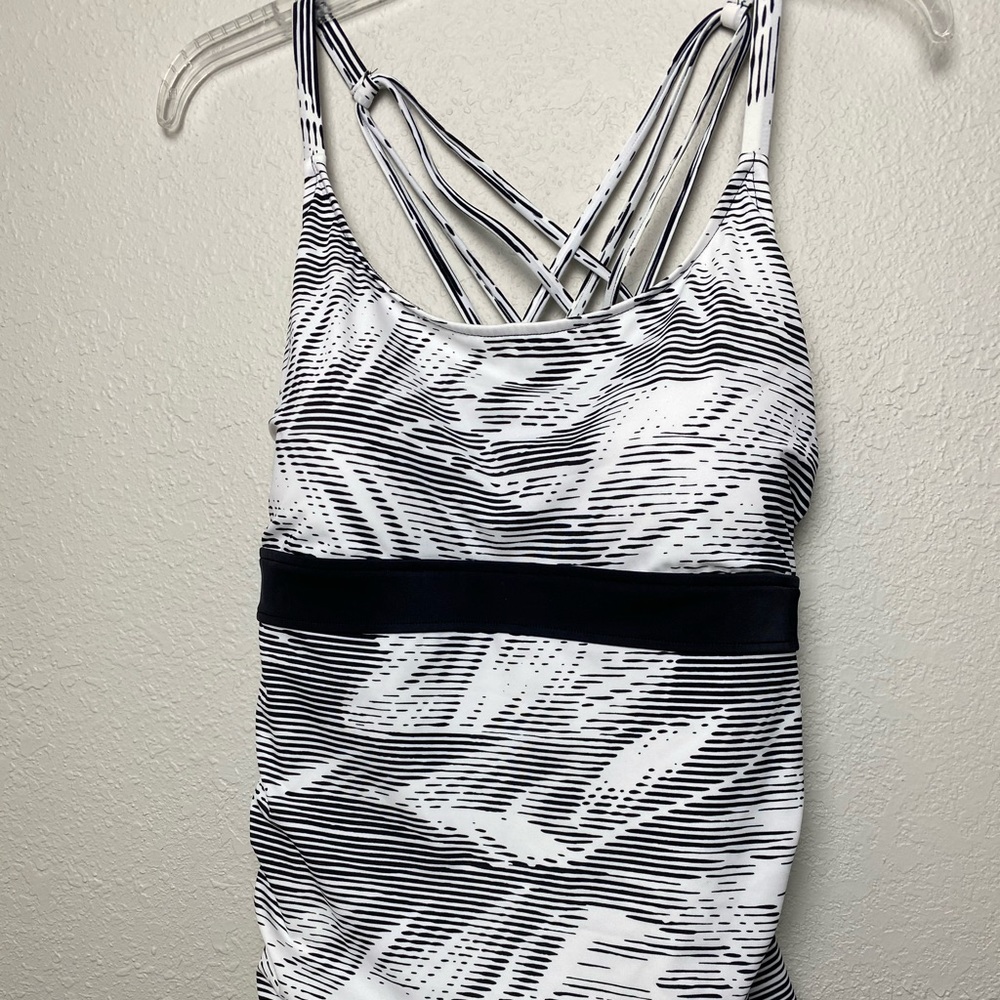 Paradise Bay Sport swimming suit tankini sz: 14